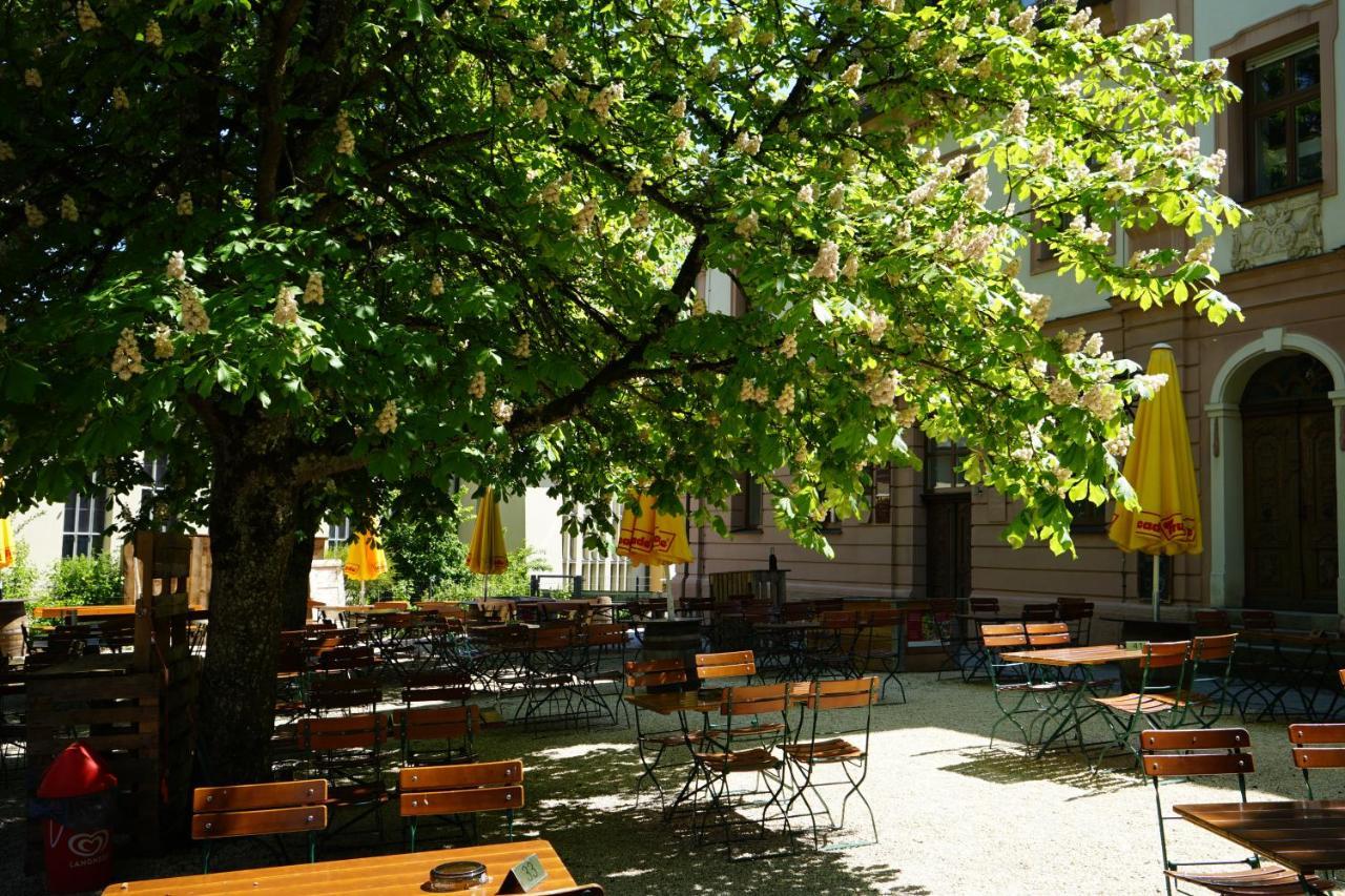 Klosterbraeuhaus Ursberg Esterno foto