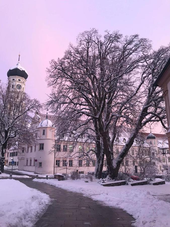 Klosterbraeuhaus Ursberg Esterno foto
