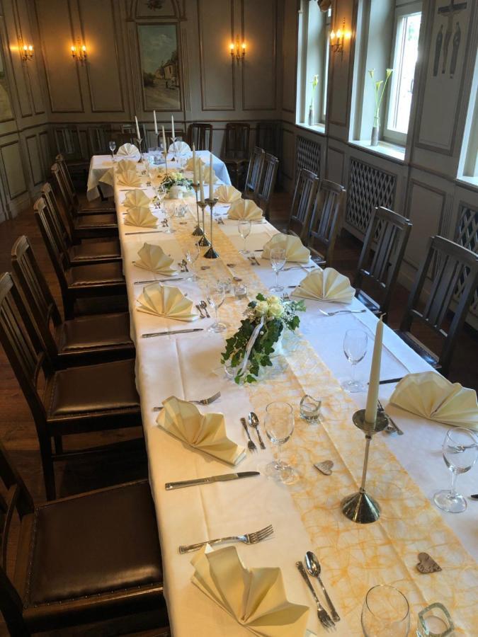 Klosterbraeuhaus Ursberg Esterno foto