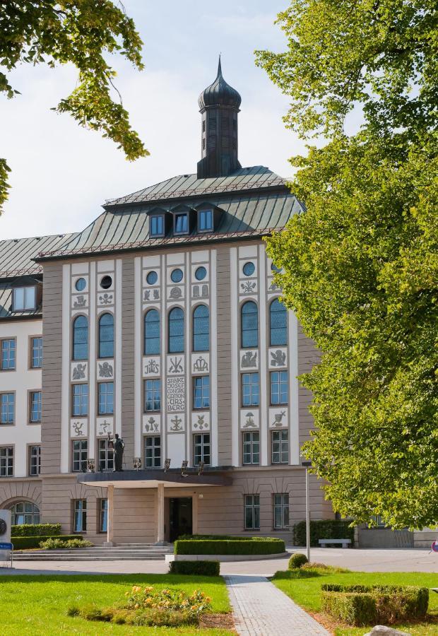 Klosterbraeuhaus Ursberg Esterno foto