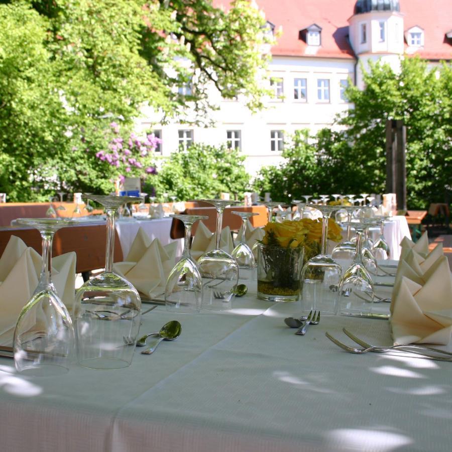 Klosterbraeuhaus Ursberg Esterno foto