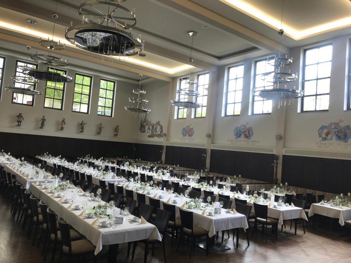 Klosterbraeuhaus Ursberg Esterno foto