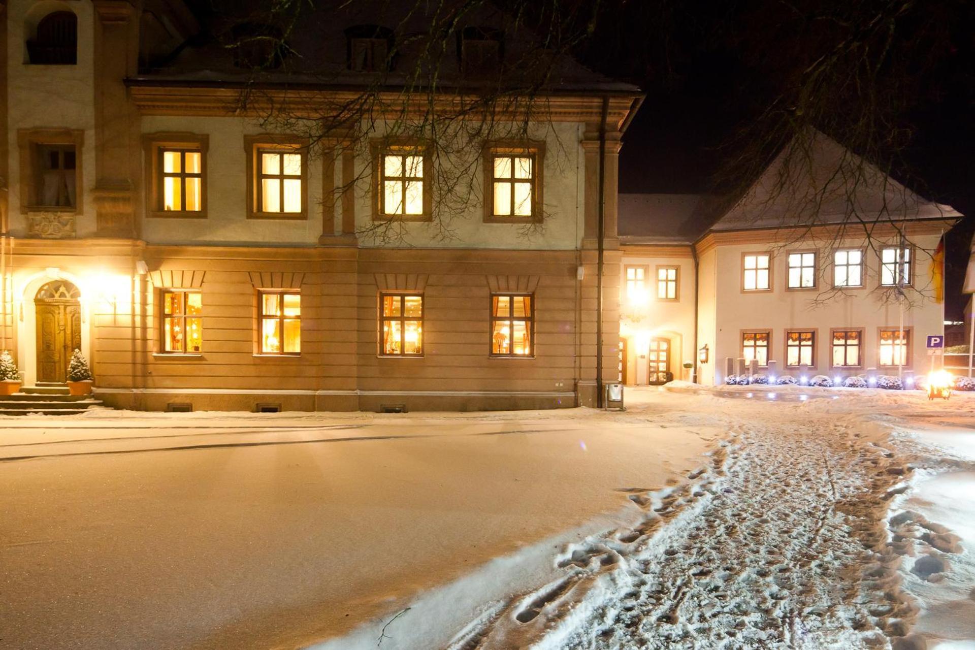 Klosterbraeuhaus Ursberg Esterno foto
